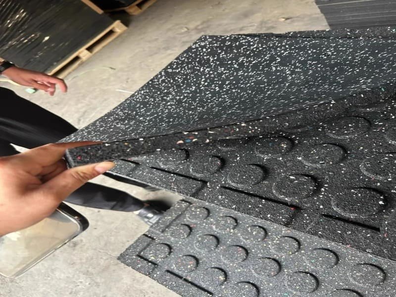 gym floor selection chart